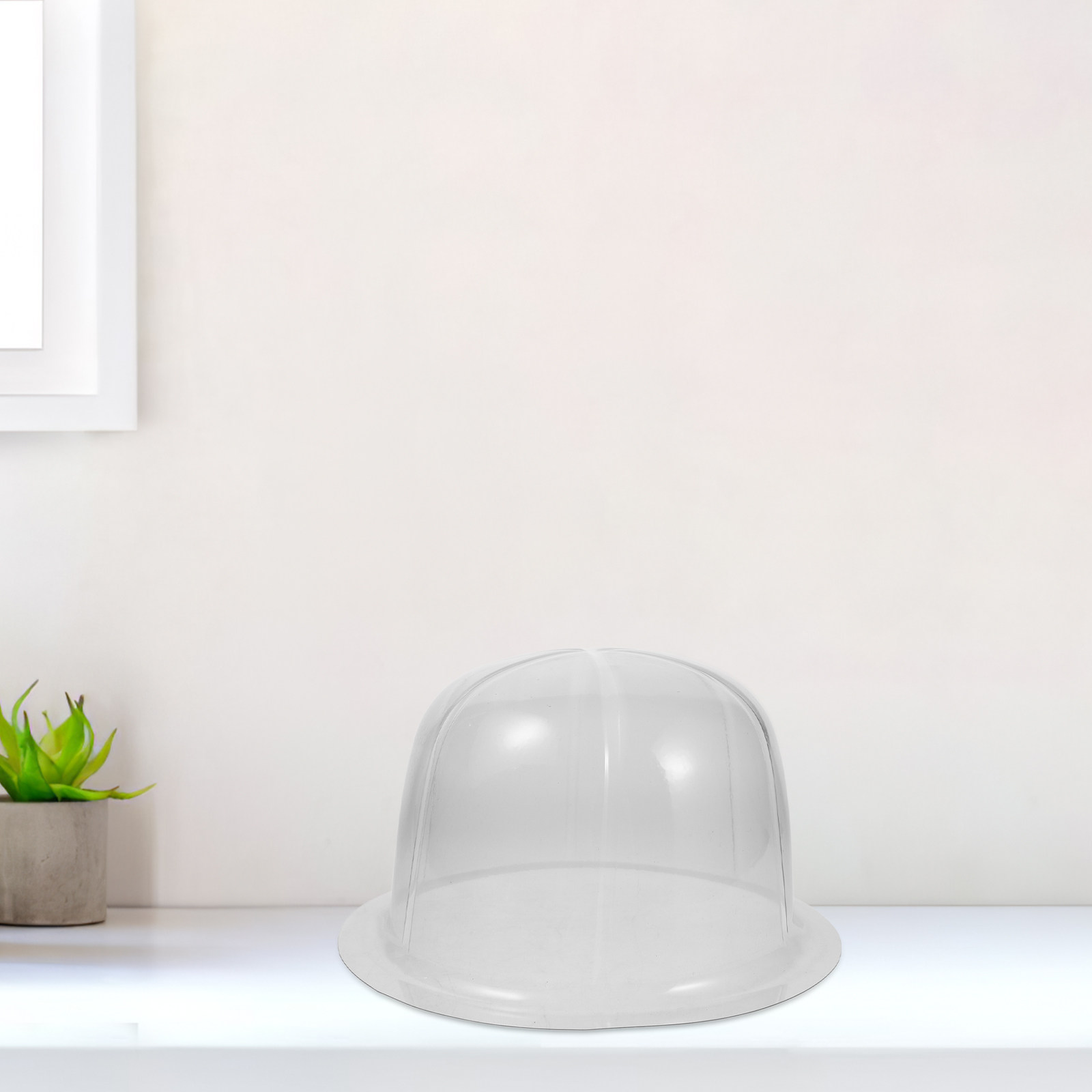 Plastic Dome Clear - 10 stuks Dome Hat Support Doorzichtig