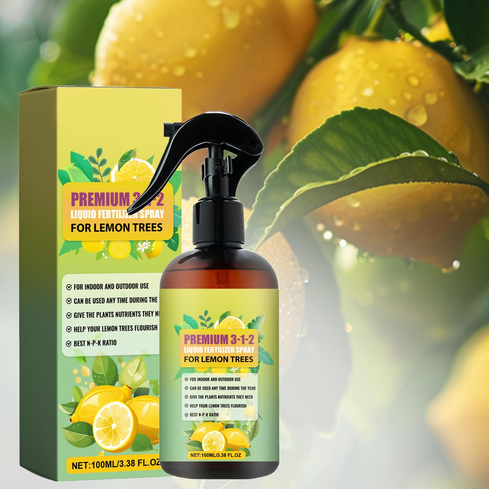 Root Stimulator Liquid - 100ml Lemon Tree Fertilizer Bladgroeiversterker &