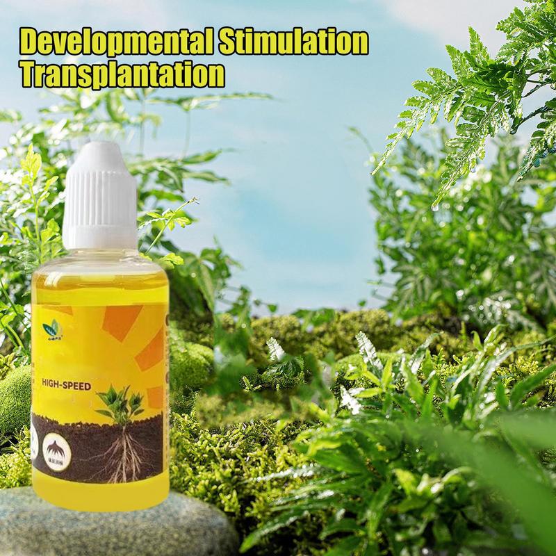 Root Stimulator Liquid - 50ml Plantaardige Wortelstimulator Vloeibaar Snijden Wrootstimulator