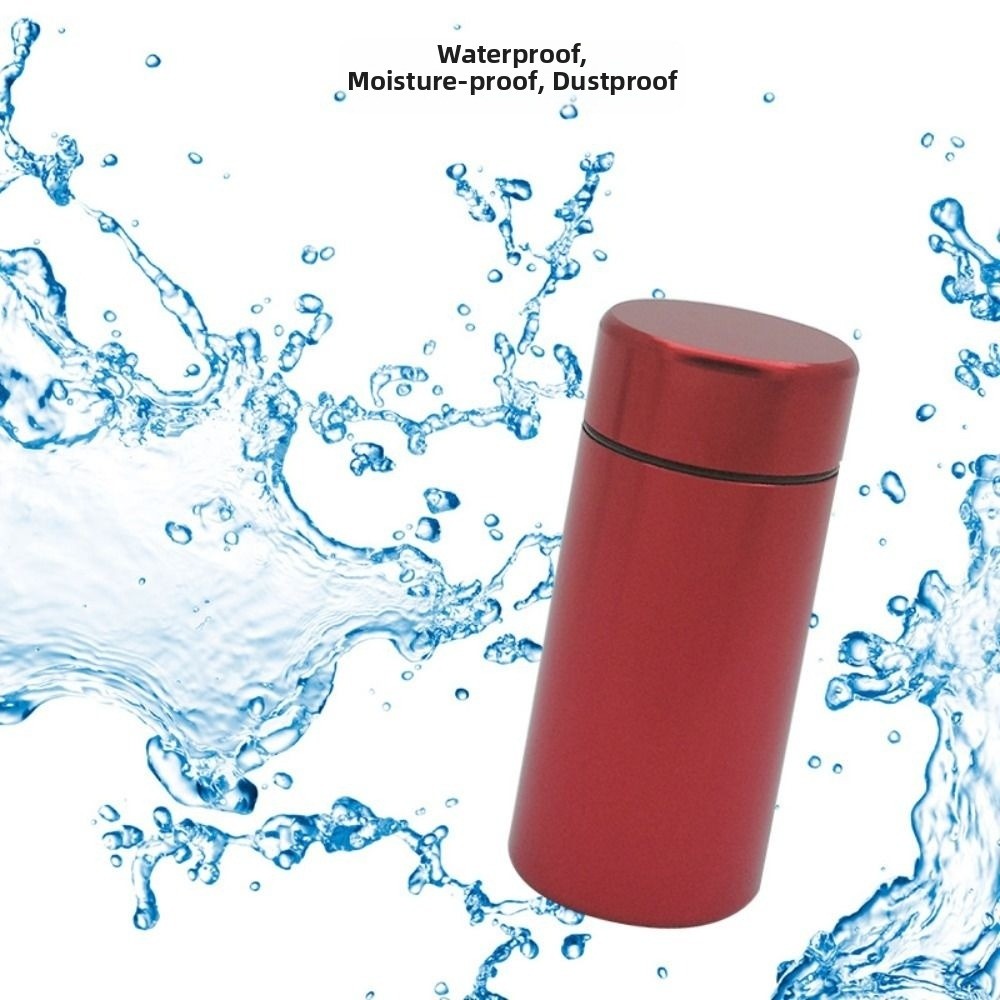 Misting Bottle Fine - Nieuwe draagbare aluminium pot 50ml multifunctionele