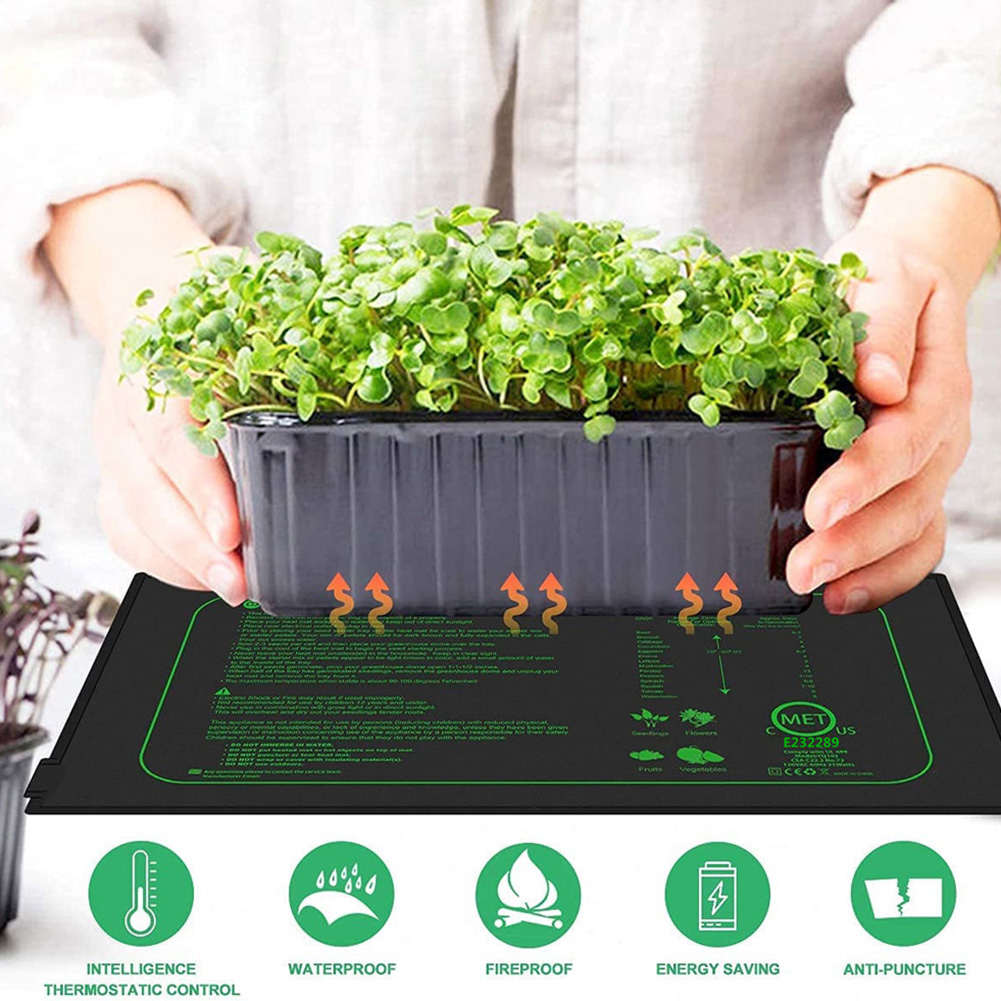 Heat Mat Seedling - Zaailing Warmte Mat Waterdicht Warm Hydrocultuur