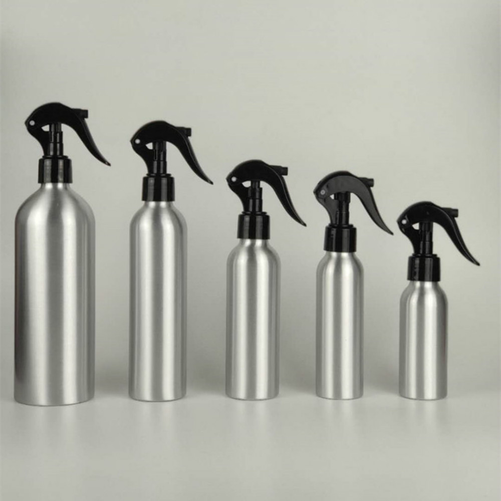Misting Bottle Fine - 30Ml/50Ml/100Ml/150Ml/250Ml Aluminium Fles Lege Spuitflessen Pompspuit
