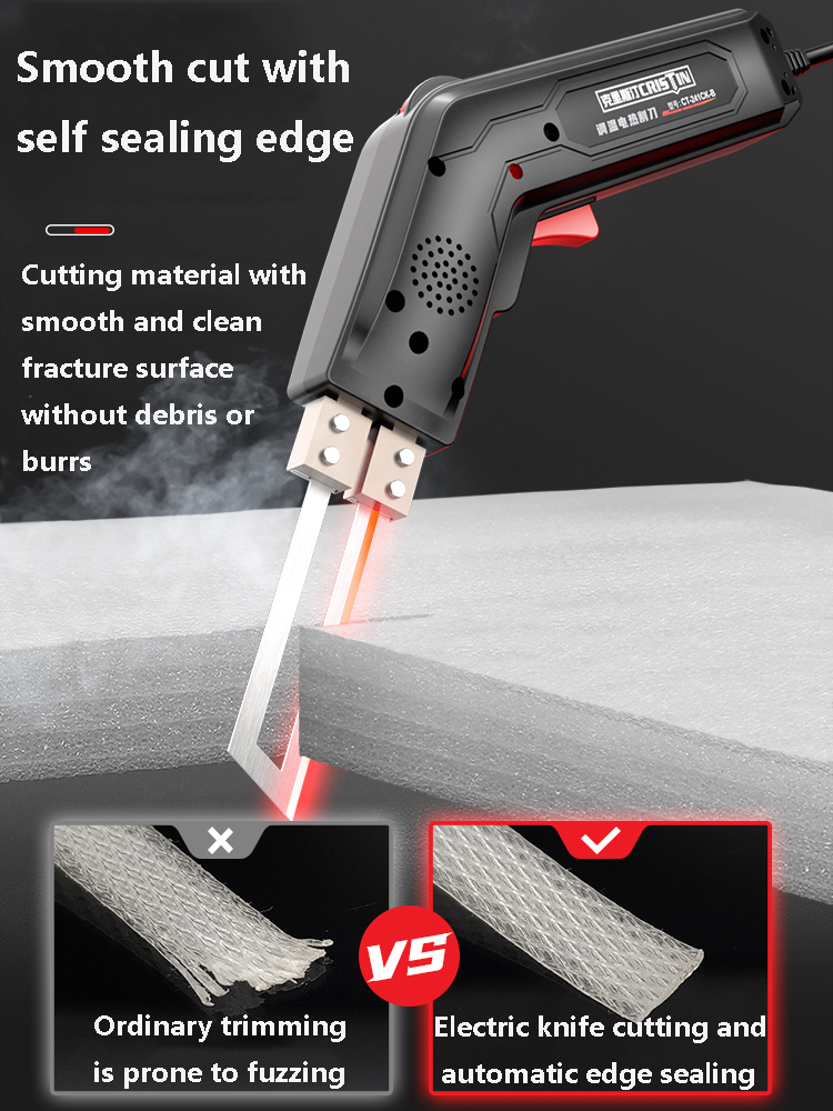 Cutting Board Foam - Elektrische schuimsnijder Gereedschap Krachtige schuimsnijder Kunststof