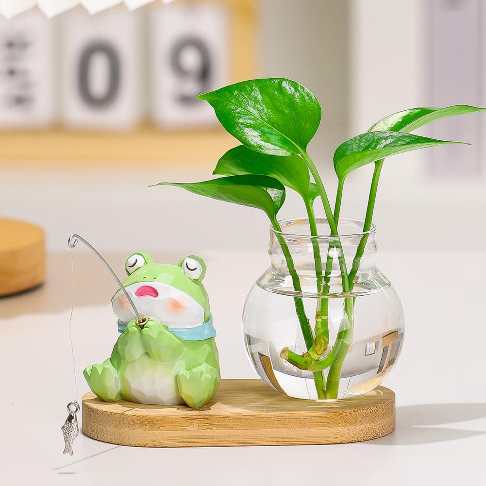 Schattige harsfiguren Mini pla - Propagation Station Vase recensie en prijs