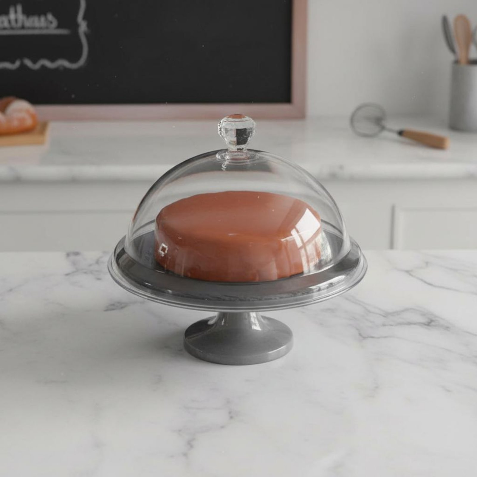 Voedselbeschermer, stofdichte, - Plastic Dome Clear recensie en prijs