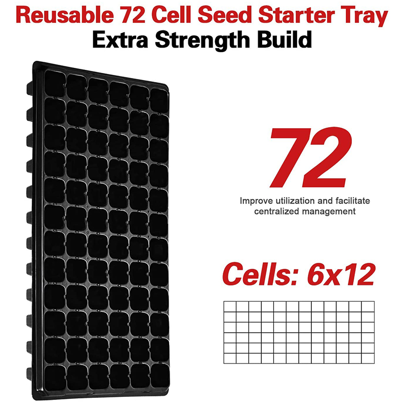 B84B-10 Pack zaadstartbak, 72- - Propagation Tray 72 recensie en prijs