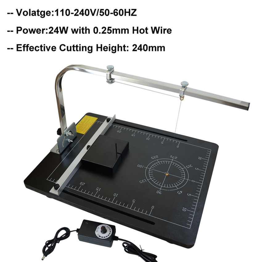 24W Verstelbare Temperatuur DI - Cutting Board Foam recensie en prijs