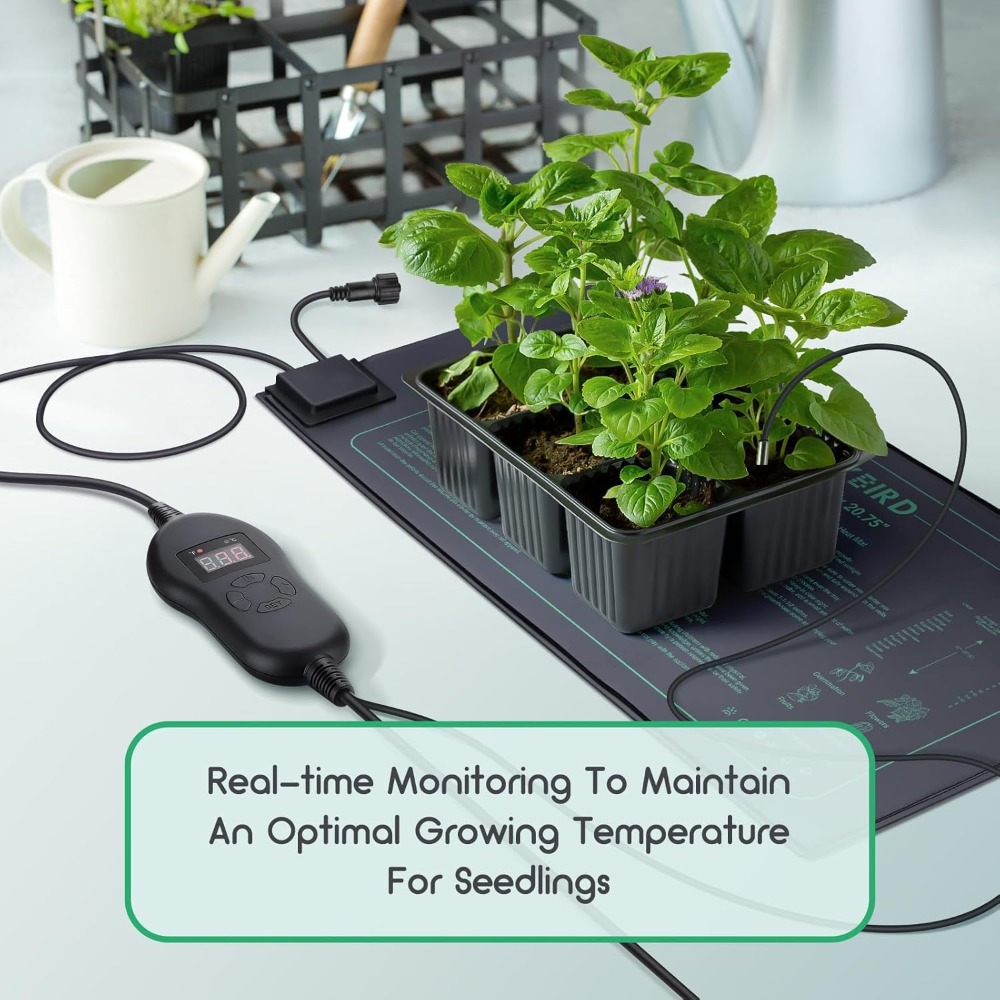 4-pack zaailing-warmtemat met  - Heat Mat Seedling recensie en prijs