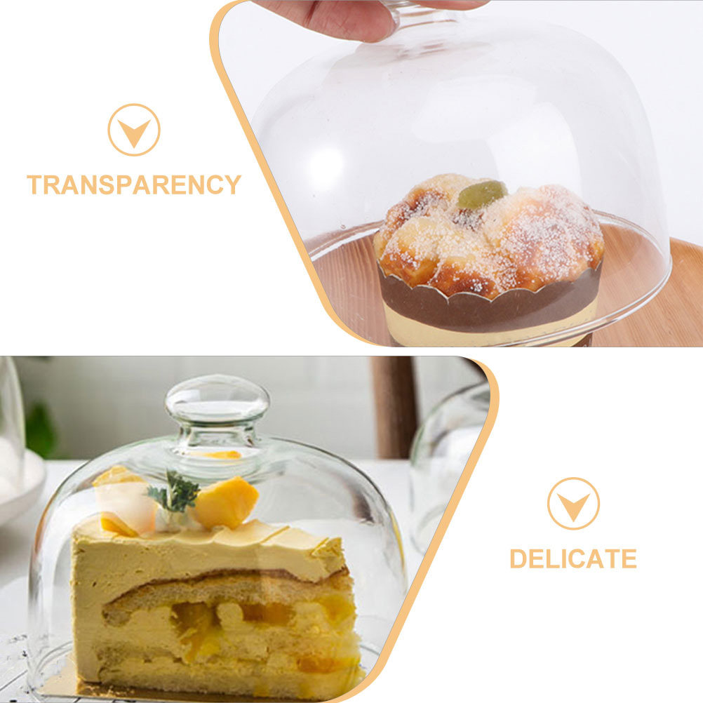 2 stuks transparante, stofdich - Plastic Dome Clear recensie en prijs