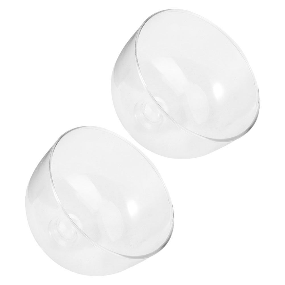 2 stuks transparante, stofdich - Plastic Dome Clear recensie en prijs