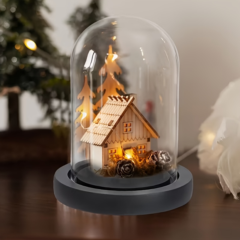 Transparante plastic kerstbale - Plastic Dome Clear recensie en prijs