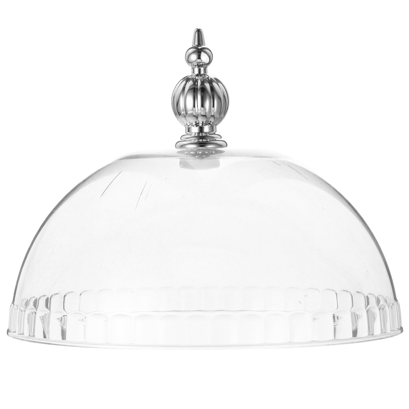 Doorzichtige plastic taartdeks - Plastic Dome Clear recensie en prijs