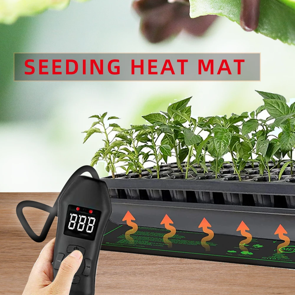 50W EU-US/UK/AU Verstelbare Th - Heat Mat Seedling recensie en prijs