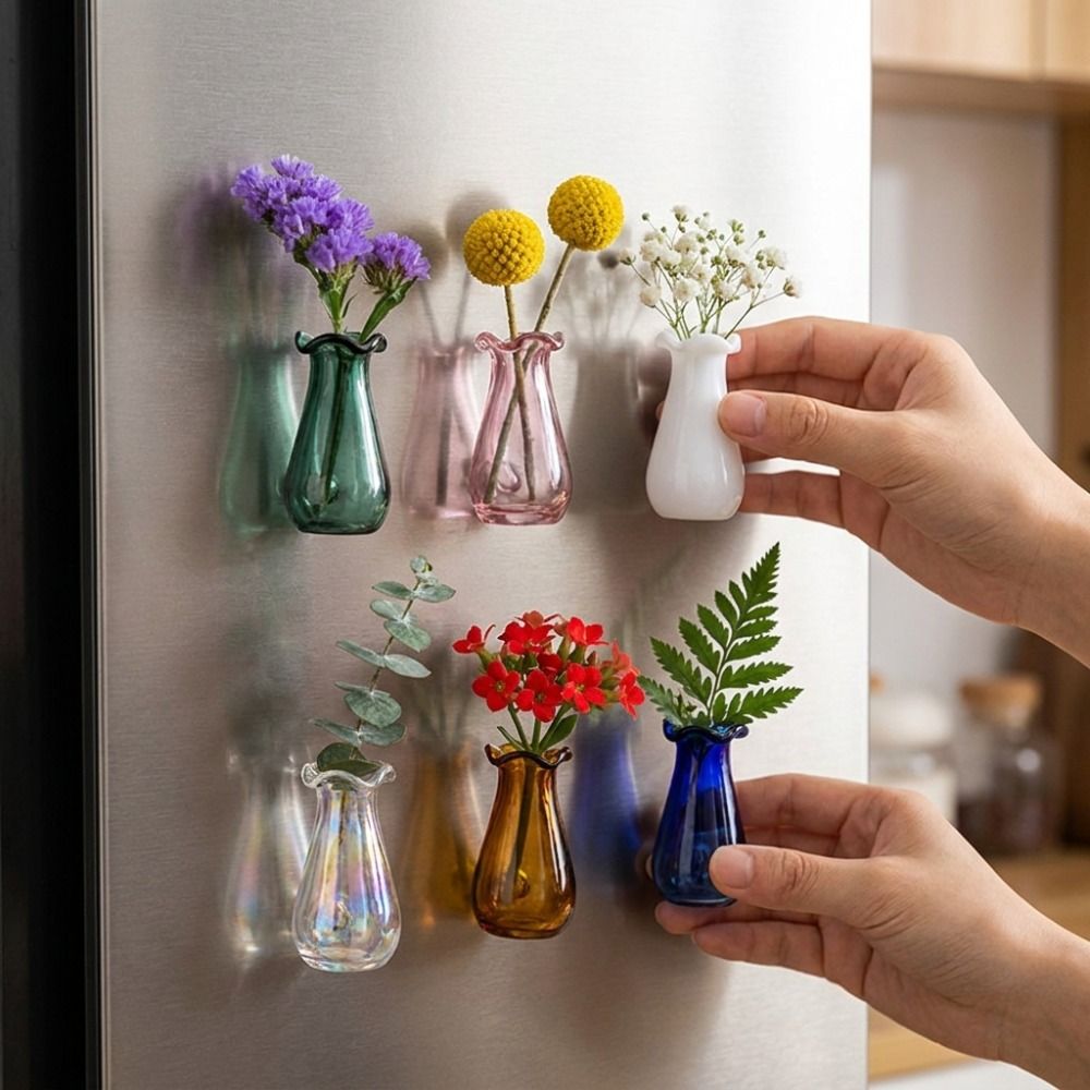 6 stuks DIY 3D mini vaas magne - Propagation Station Vase recensie en prijs
