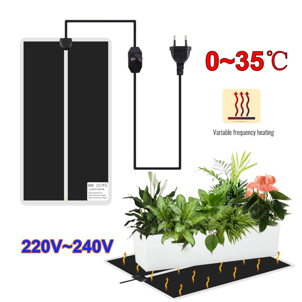 5 ~ 28W Zaailing Warmte Mat An - Heat Mat Seedling recensie en prijs